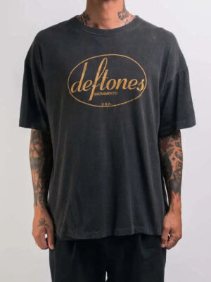 S5db02ab58a5e4a1bad4b9e5188c6740fM.jpg Vintage 90’s Deftones T-Shirt, Music Tour Band T Shirt LB4391