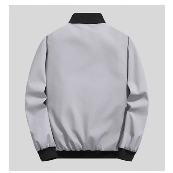 S5dd97b7d0a60499c9127e4dfa917e262Y.jpg Men's Lightweight Spring Fall Windbreaker Jacket Coat Men's Windproof Outdoor Casual Stylish Zipper Pocket Jacket