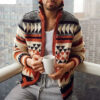S5dfdae3c11b14458a07f85bf6a3e2f40K.jpg New Men's Knitted Sweaters Jackets Autumn Winter Long Sleeve Cardigan Sweaters Casual Coats Jacket Men's Knitted Clothing
