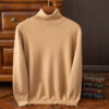 S5e2767149e1f4ba9aec21ea85e248e26y.jpg Soft Cashmere Sweater Men's Clothes Turtleneck Pullover Autumn Spring Korean Popular Casual Knit Reviews Wool High-quality
