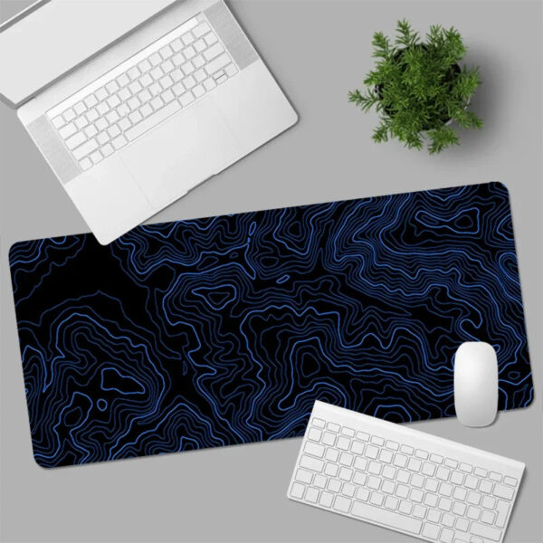 S5e5f9367c8b34a18b4cd618c657bad50y.jpg Black and White Mouse Pad Large Computer Gaming Accessories MousePads Desk Mats Carpet Anti-slip Laptop Soft Mice Pad Mouse Mat