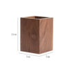 S5e639eb662f5485aadede17cca8a85a4Y.jpg New Wood Pen Holder Large-capacity Portable Stationery Storage Holder Pen Container School Office