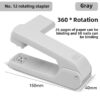 S5e873760229941a7bfad4d1f153ca57fC.jpg Large Capacity 360 Degree Rotating Stapler for Students Home Office Use with Strong Clutch Large Staple Remover for Business