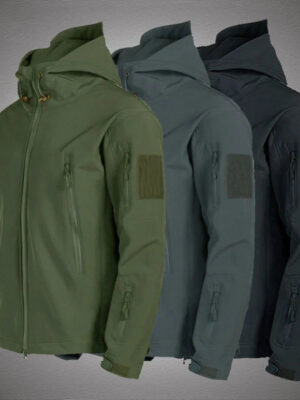 S5efccf77a1434002af68d0960270e393L.jpg Military Shark Skin Soft Shell Jackets Men Tactical Windproof Waterproof jacket men Army Combat Jackets Mens Hooded Bomber Coats