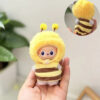 S5f0af78d573d46d2bbec31f96df64c94f.jpg Labubu Doll Clothes Baby Penguin Onesie Labubu 4.0 Idol Dolls 10cm Plush Doll'S Clothes Sitting Party Accessories 