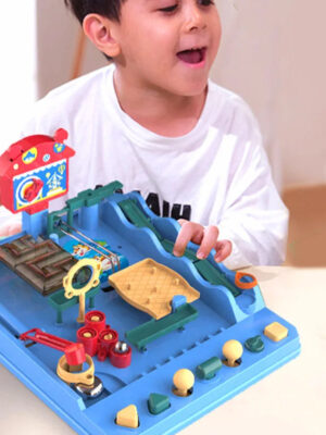Children Intellectual Desktop Game Educational Toys Water Park Ball Maze Screwball Scramble Toy Kid Developing Activity Park Toy