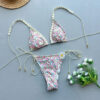 S5f520ae8b89c4de1b0b6fb01535d5d564.jpg High Waist Bikinis 2025 Sexy Women Swimsuit Swimwear Female Bikini Set Bandeau Biquini Bathing Suit Swimming Suits Beachwear