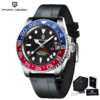 S60173eca885f41f188c39f3910f429fc5.jpg PAGANI DESIGN V3 Version GMT Watches Men's Luxury Sapphire Automatic Mechanical Watch 40MM Stainless Steel Waterproof Watch