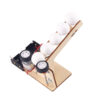 S603730f4372e4664a32e444fcf1d8726b.jpg DIY Automatic Serving Machine Children's Hands-On Puzzle Toy Kinetic Energy Transfer Experiment Scientific Education Prop