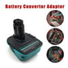 S6055609bfa4a4aefae7fd3c8761cb81cC.jpg Hot MAK1820 Battery Adapter For Makita,18V Li-Ion Battery BL1830 BL1860 Convert to for Dewal,DC9096 Ni-Cd Ni-Mh Batteries Too