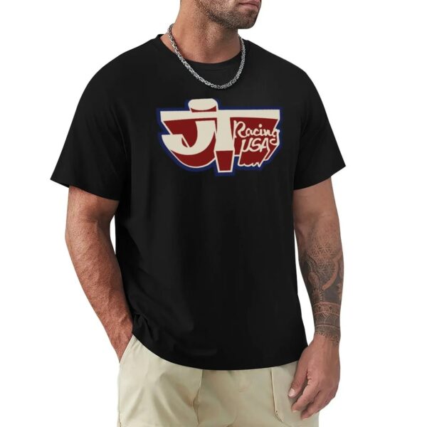 S6081990b8a974d868c451867a18d5d9aW.jpg JT Racing USA BEIGE/RED/BLUE- Old school BMX T-Shirt plus size tops blacks mens big and tall t shirts