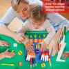 S608f49aaaae74423b4a5be05682196836.jpg Felt Learning Board Children Educational DIY Toy Addition Subtraction Finger Arithmetic Teaching Enlightenment Board