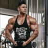 S60b82fa2e8ce42058faa24ab75228d56H.jpg Gym T-shirts Suspenders Man Stringer Fitness Shirt Bodybuilding Shirt Men Top for Fitness Vests Men's Vest Sleeveless Sweatshirt