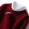 S60b8ca70120d4c6fbe7de681e4cb54183.jpg Autumn Winter Men Cashmere Sweater O-neck Soft Warm Pullovers Male Loose Knitted Shirt Korean men's winter blouse