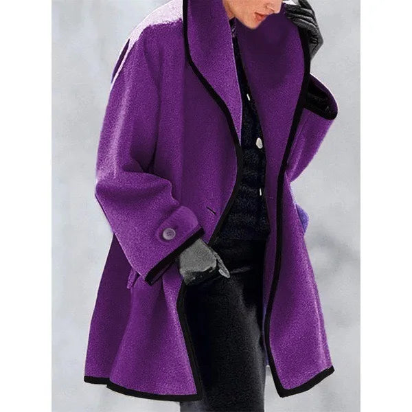 S60f6849a1f1243f08468da7dcf3ebb6dk.jpg Women's Autumn And Winter Coat Autumn Winter Long Sleeve Casual Outwears Fashion Women Solid Loose Jacket Hoodies Sweatshirts