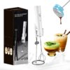 S6115e5efa04a4499b2ef47ffb453a893A.jpg ONEKA Rechargeable Milk Frother Starter Kit Handheld Electric Coffee Foam Maker Drink Mixer Foamer for Lattes Cappuccino Gift
