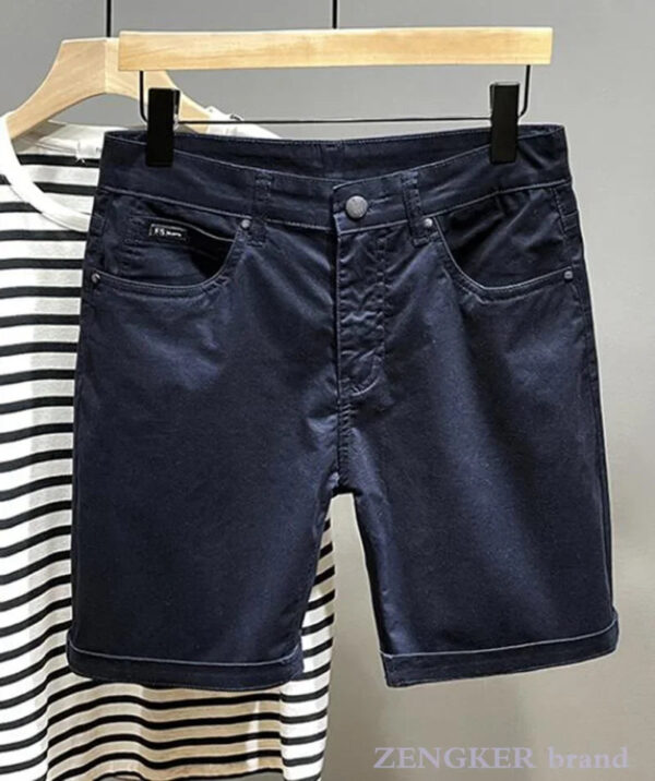 S61396f18d9c645ac83558f3a7cc7d65bP.jpg Summer plus size shorts men's loose oversized breeches middle pants thin section stretch men cotton casual shorts 42 44 46