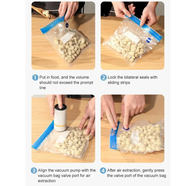 S61bab9618d954b7da102f492cae0ba432.jpg Mini Vacuum Sealer Portable USB Electric Air Pump Mini Fresh-Keeping Handheld Vacuum Sealing Machine Packaging Packer for Home