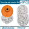 S61f91305b72f4492aee3e465c9890c9eE.jpg 100mm M14 Angle Grinder Ceramic Tile Trimming Polishing Disc Dry Polishing Marble Porcelain Granite Chamfering Grinding Edge.