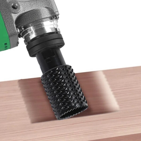 M10/M14 Rotary Rasp Grinder Hole Opener Angle Wood Grinding Carving File Polish Cutter Burr Sanding Disc Head Abrasive Tool