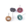 S62346c5facea44b695889ce3e2b02e57A.jpg 12PCS Mini Drill Abrasive Brush Nylon Buffing Polishing Wheel with 3mm Shank for Dremel Rotary Tool Accessories Set
