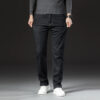S625ff4ac924046f4b9ca520fe92a570cd.jpg Winter Lamb Fluff Denim Straight Pants Men Thicken Big Size 40 Jeans High Waist Stretch Jeansy Fleece Lined Warm Slim Vaqueros