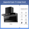 S626cf284c0544ee791a20908d05d3942J.jpg Household Range Hood for Kitchen Large Suction Range Hood Top Side Double Suction Exhaust Fan Small Kitchen Smoke Extractor