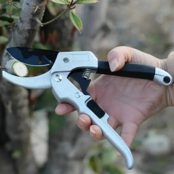 S628edc0dd2e441318ae6e60d013fc3e5P.jpg 20mm Plant Trim Horticulture Hand Shear Orchard Pruning Pruner Cut Secateur Shrub Garden Scissor Tool Anvil Branch