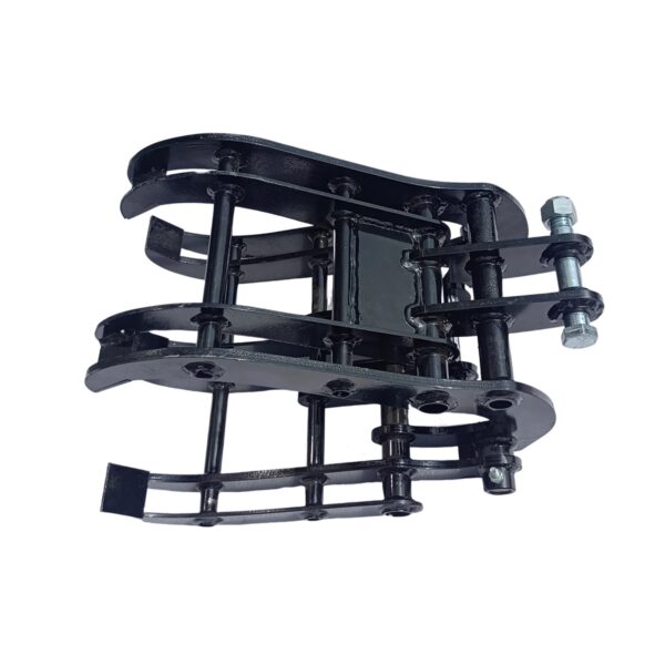 S628fde2213124b558a5b7bc6995d8da8L.jpg Grabber Grapple Attachment for 1 ton -1.5tons Mini Excavator Small Digger USA Stock Shipping