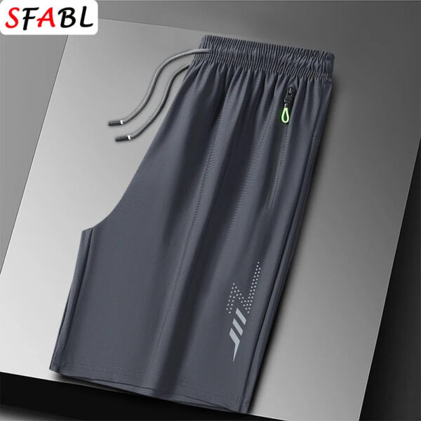 S6292e7a9d7434453b81c3f1932f2f734w.jpg Loose Casual Shorts Men Sports Quick Dry Training Running Short Pants Gym Shorts Men Workout Bottom Man Summer Board Short Pants