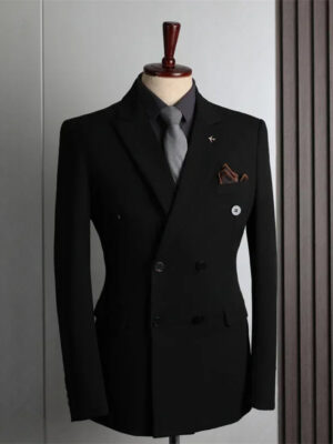 S6293e9823442409494ac675de8c334adz.jpg Casual Fashion Business Customer Made Clothes Men Blazer Jacket for Men Double Breasted Suit Jackets Coat Male Men Clothing