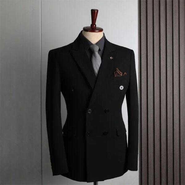 S6293e9823442409494ac675de8c334adz.jpg Casual Fashion Business Customer Made Clothes Men Blazer Jacket for Men Double Breasted Suit Jackets Coat Male Men Clothing