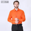 S62bc1a02c9194a2ab948fefc362748f8v.jpg American size men's shirt long sleeve spring/summer formal business casual wear high quality fashion solid color plus size