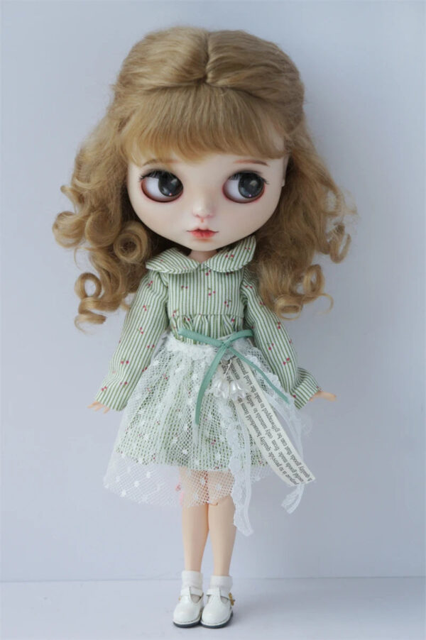 S62cda251fc654c1b979980a5c1f554092.jpg Full Size Mohair Doll Hair JD543 Half tied Long Princess Soft wave BJD Wigs 1/12 1/8 1/6 1/4 1/3 Qbaby Pullip Blythes Accessorie