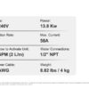 S631a0fa8d5b64ec3902abe328f9c84dd1.jpg SucceBuy Instant Water Heater 8/13.8/18kw On Demand Electric Water Boiler Digital Temperature Display & Easy Installation