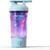 S631c8b5ea2b84c44bc511a219457bf12c.jpg Electric Shaker Bottle, 25Oz Blender Bottles for Protein Mixes, Portable USB C Rechargeable Pulse Protein Shake Bottle, BPA Free