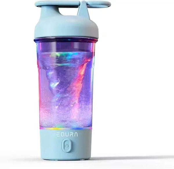 S631c8b5ea2b84c44bc511a219457bf12c.jpg Electric Shaker Bottle, 25Oz Blender Bottles for Protein Mixes, Portable USB C Rechargeable Pulse Protein Shake Bottle, BPA Free