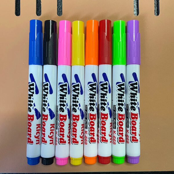 Magical Water Painting Pen Colorful Mark Pen Markers Floating Ink Pen Doodle Water Pens Children Montessori Early Education Toys