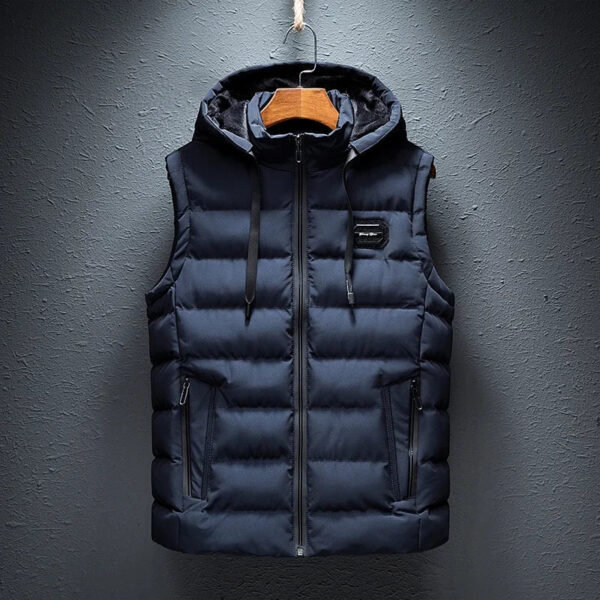 S63b84321790e4016a539348e987fbfb6A.jpg Brand Mens Jacket Sleeveless Vest Hooded Fashion Casual Coats Male Cotton-Padded Men's Vest Men Zipper Waistcoats Plus size 6XL
