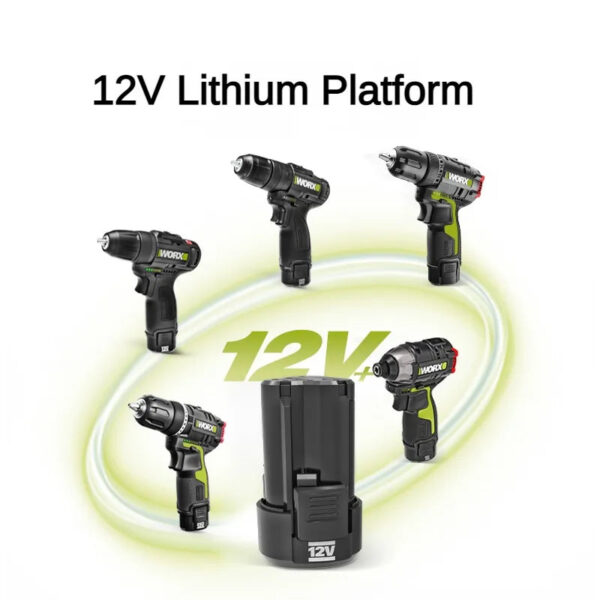 Original WORX WA3713 WA3803 12V Charger Universal 12V Lithium Battery Platform Multi Machine Shared