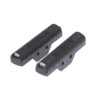 All New 4Pcs Hair Clipper Trimmer Shaver Replacable Knife Heads Knife Head Covers for KEMEI KM-1102