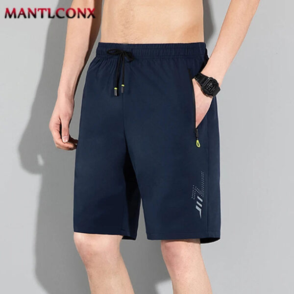 S6466d1ad880d4f83a1752876d51df30b2.jpg Loose Casual Shorts Men Sports Quick Dry Training Running Short Pants Gym Shorts Men Workout Bottom Man Summer Board Short Pants