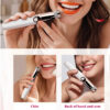 2 in 1 Face Shaver and Eyebrow Trimmer Rechargeable Lips  Facial Hair Remover Women Electric Portable