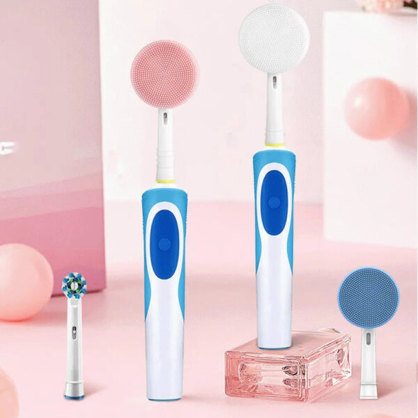 S64a1a7c0bb384fa681928ff5ab922da1U.jpg Silicone Facial Cleansing Brush Replacement Head For Oral B Braun Electric Toothbrush For Exfoliating Deep Cleaning Massaging