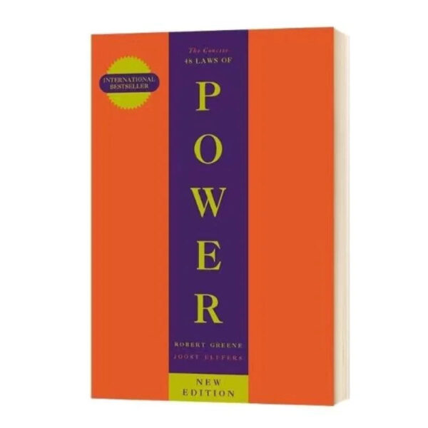 S64c6b54013934f22b77ceee30f433ca7z.jpg The Concise 48 Laws of Power By Robert Greene Political Leadership Political Philosophy Motivation English Book Paperback