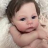 S6501565cba9f48fc85148cd8813c45c4U.jpg 18inch Meadow Reborn Doll Kit Unassembled Lifelike Multiple Layers Painting Doll Parts Visible Veins Hand Rooted Short Hair