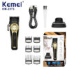 S650eaa7a6ae54483b89645e5aeeed7a0S.jpg Kemei Professional Hair Clipper Magnetic Levitation Motor 8800 Rpm Charging Base Hair Clipper Men's Hair Clipper KM-2373