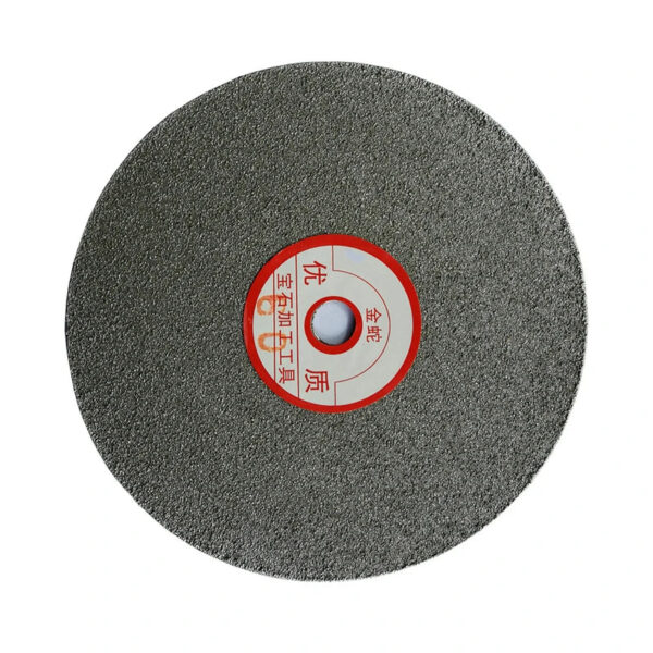 S659a185f425146bdb2c9fed7676fdfd2v.jpg 8 Inch Inner Hole 12.7MM Single Side Diamond Coated Flat Lap Wheel Polishing Wheels Jewelry Grinding Polished Disc 60-3000 Grit