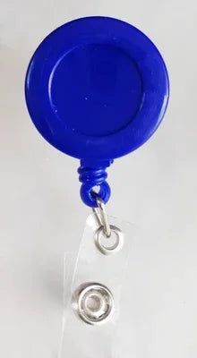 1PC PP ID Card Holder Name Tag Badge Reels Retractable Staff Business Badge Holder Office Supplies Stationery for Exhibition