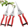 S65f5e1fffc2143ba8871866753f66ce11.jpg Gardening Hand Pruner Garden Scissors Pruning Shears Micro-Tip Pruning Snips Leaf Trimmer Straight Florist Scissor For Plants